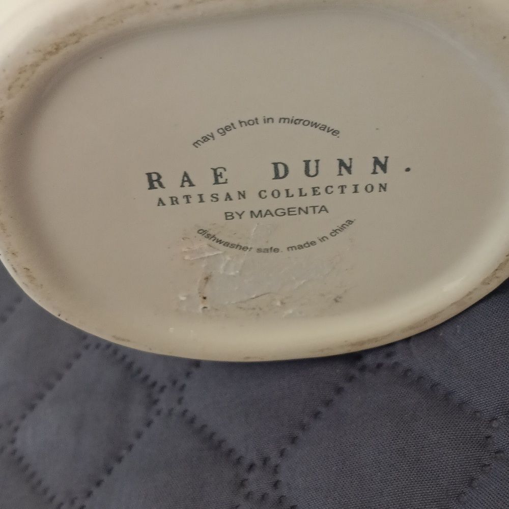 Rae Dunn White 'Laugh' Mug - Picture 4 of 4